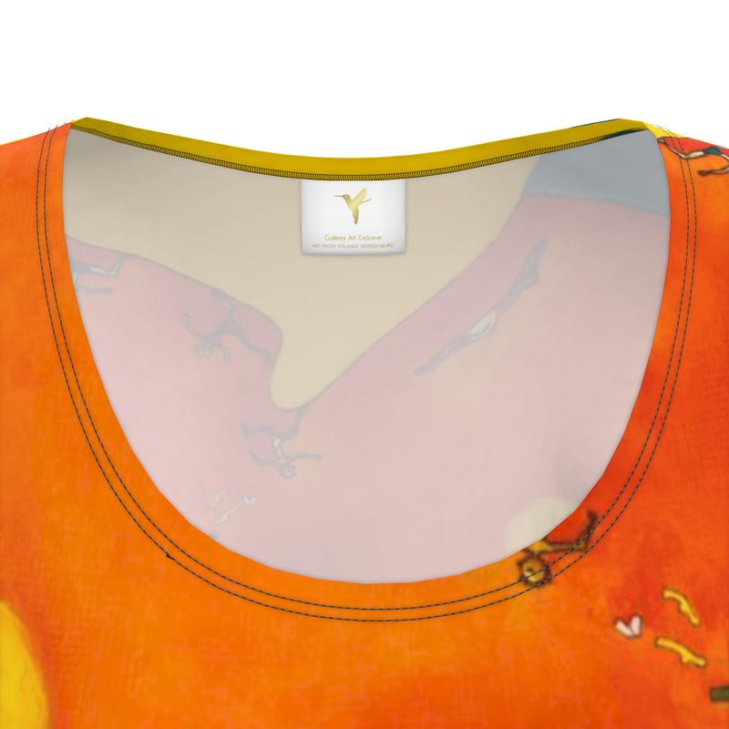 Dames Tuniek T-shirt