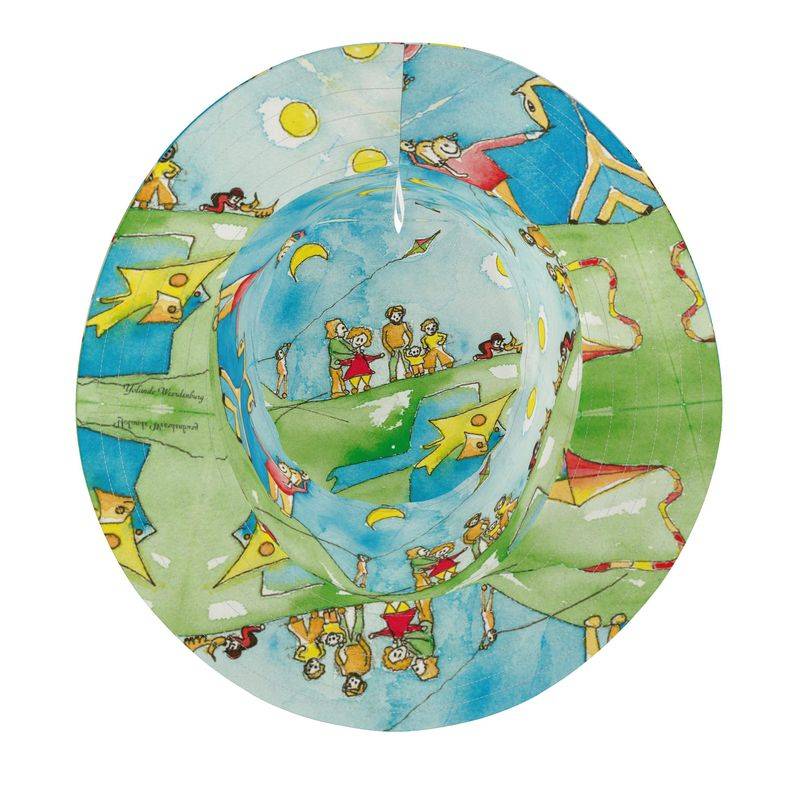 AQP415. Ballonnenoptocht. Bucket Hat.