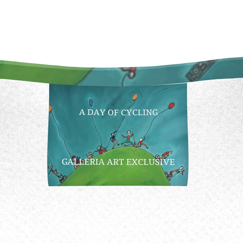 A Day of Cycling. Girls Premium T Shirt. Age: 10-13
