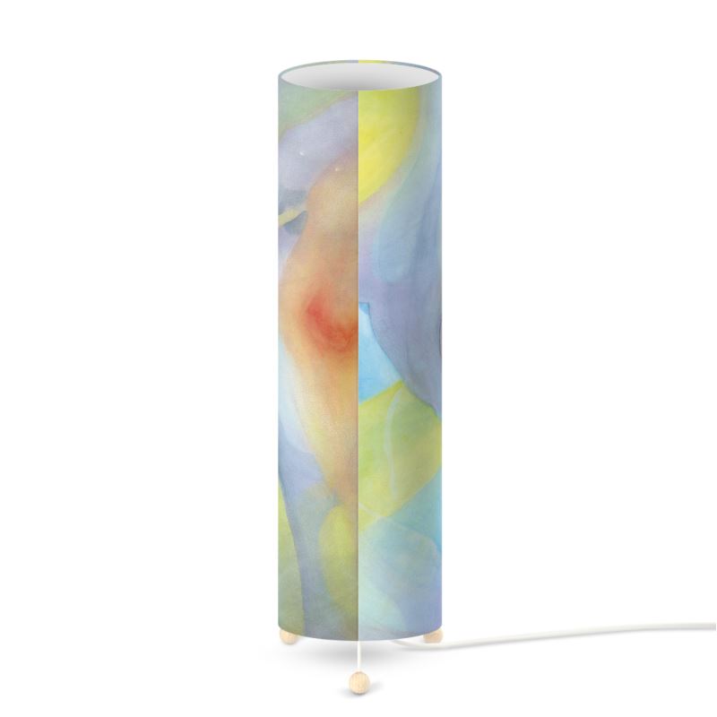 Women. Standing Lamp.