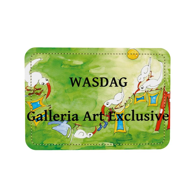 AQP412. Wasdag. Square HOBO Bag met hengsel.