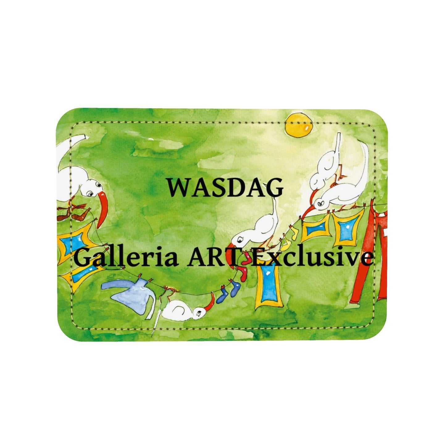 AQP412. Wasdag. Vierkante Hobo Bag