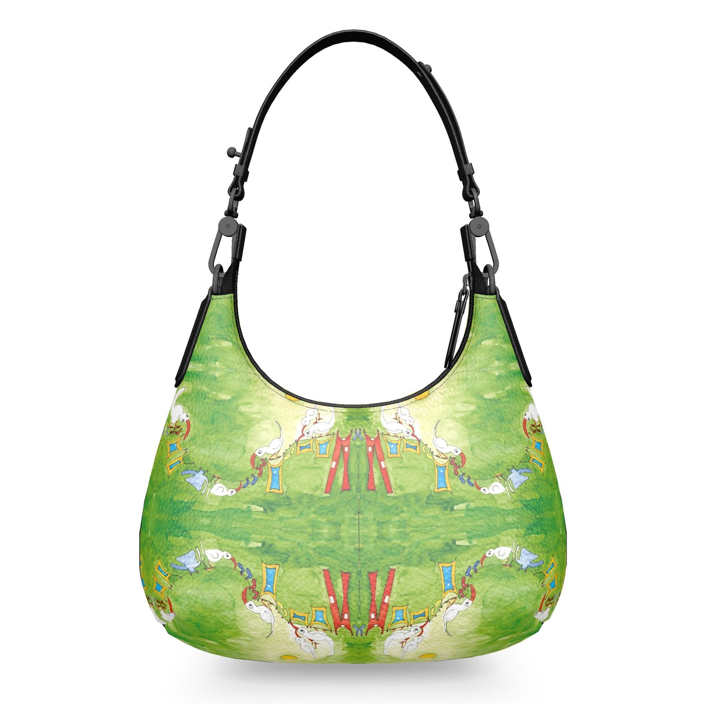 AQP412. Wasdag. Mini Curve Bag.