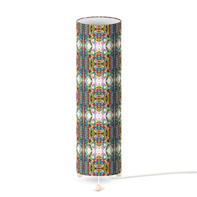 AQP472. Kiemen in de Aarde. Standing Lamp. UK stekker.
