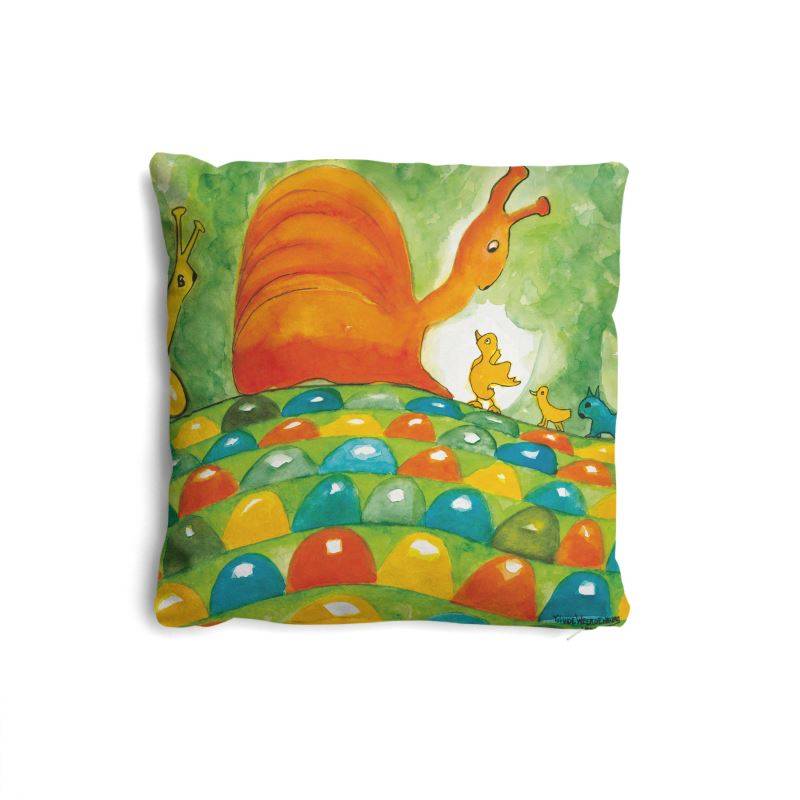 AQ316. Pillows Set: Vriendjes worden. ID: 1574.
