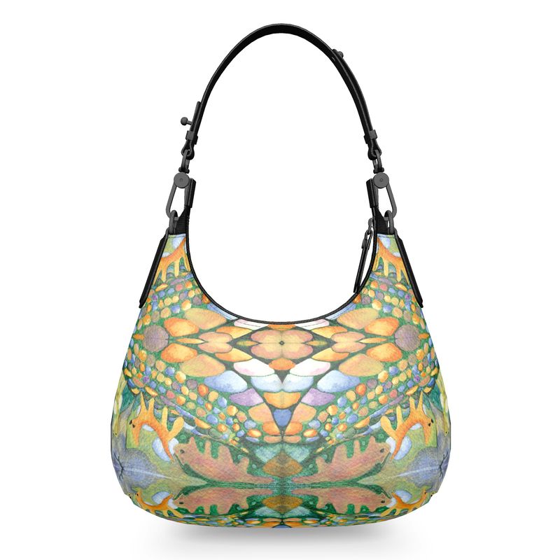 AQ306. Waarde Vogel Vloog. Mini Curve Bag.
