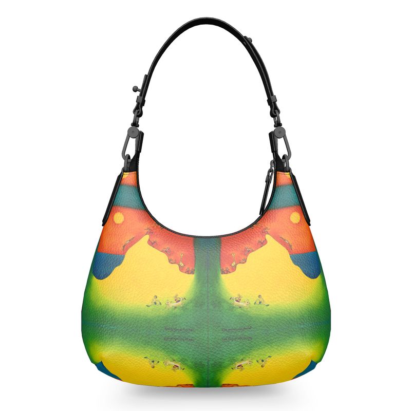 OK292. Lekker in je blootje. Mini Curve Bag.