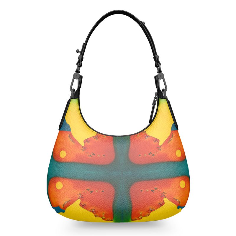 OK292. Lekker in je blootje. Mini Curve Bag.