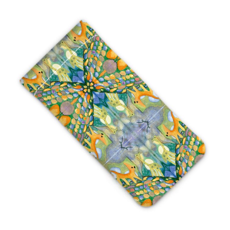 AQ330. iPhone Slip Case: Waar de vogel vloog.