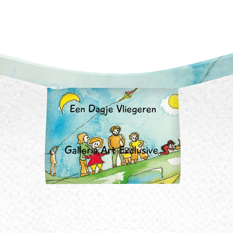 AQP417. Girls Premium T-Shirt.2: Een Dagje Vliegeren.