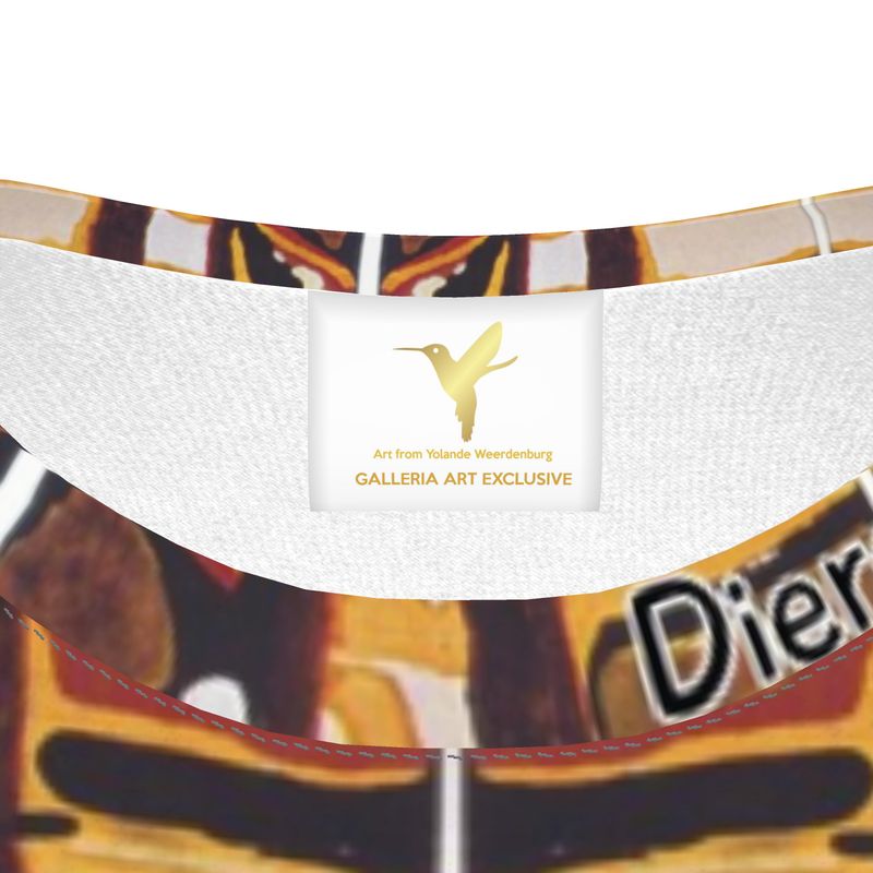 A5. Boys Premium T-Shirt: Dierenrijk.