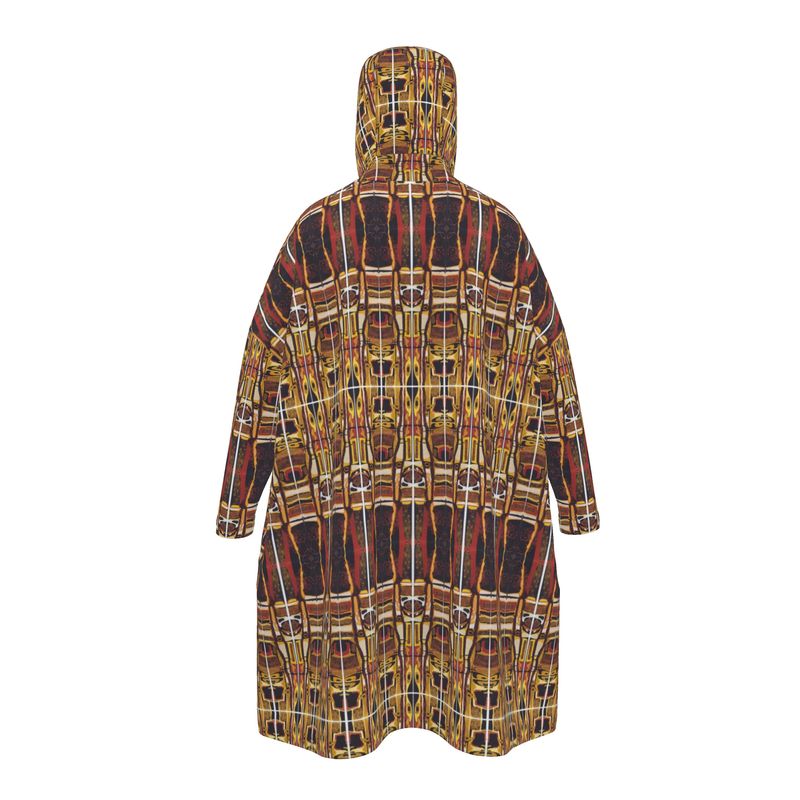 A5. Pullover Rain Poncho: Dierenrijk.