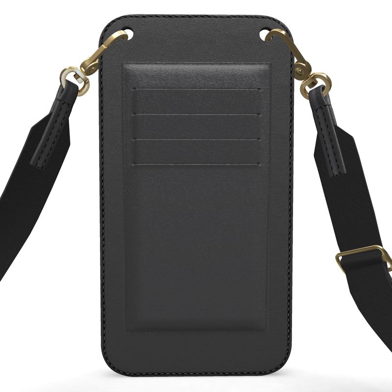 A5. Phone Case With Strap in Leather: Dierenrijk.