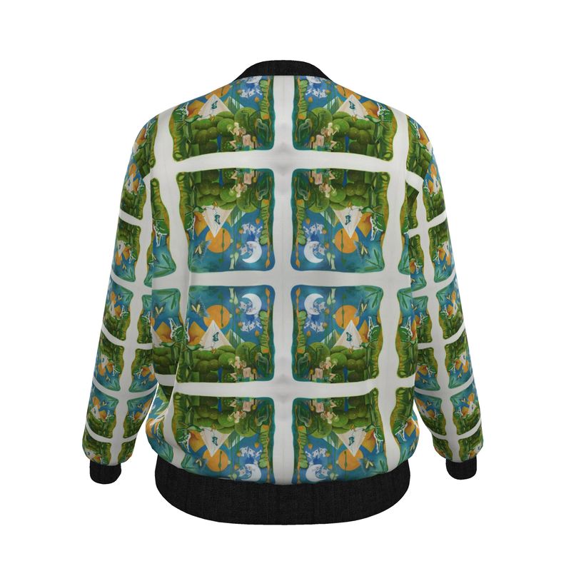 OG134. Dames Bomberjack: Zen.