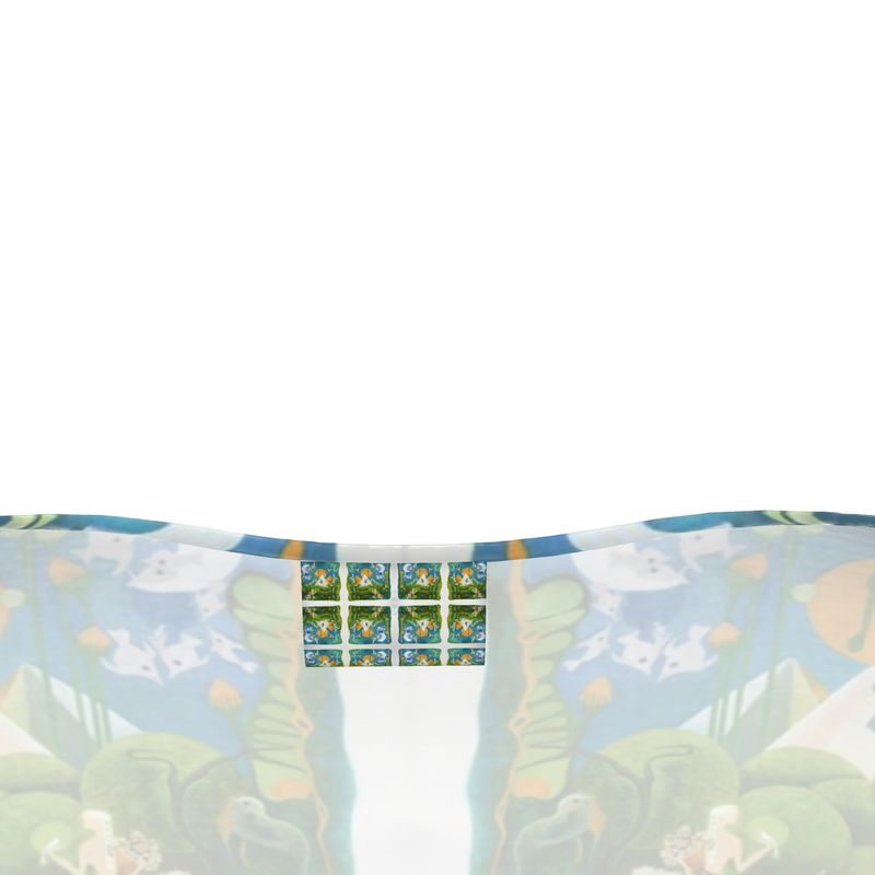 OG134. Skater Dress:Zen. ID: 1614.