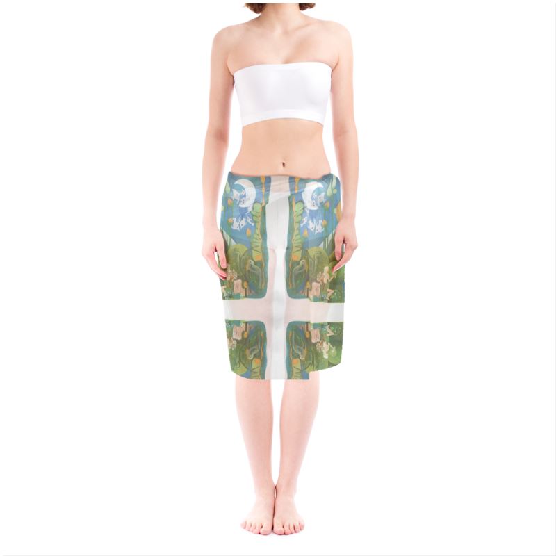 OG134. Sarong. Zen. ID:1721.