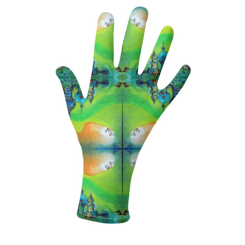 OK294. Lycra Gloves. en ik laat je die ...ID2970.