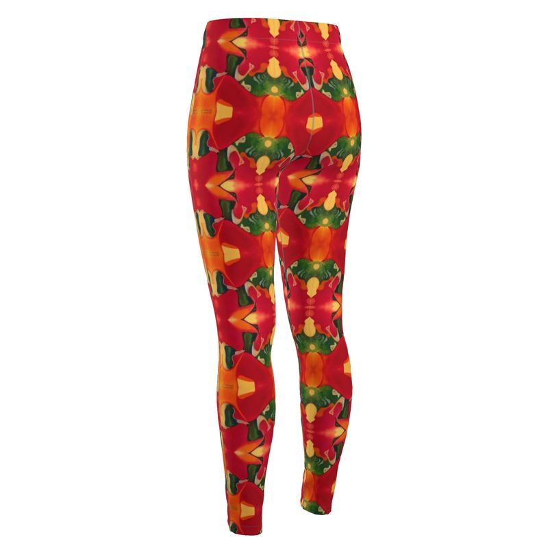 OG130. Leggings met hoge taille: Nieuw Leven. ID:2820.