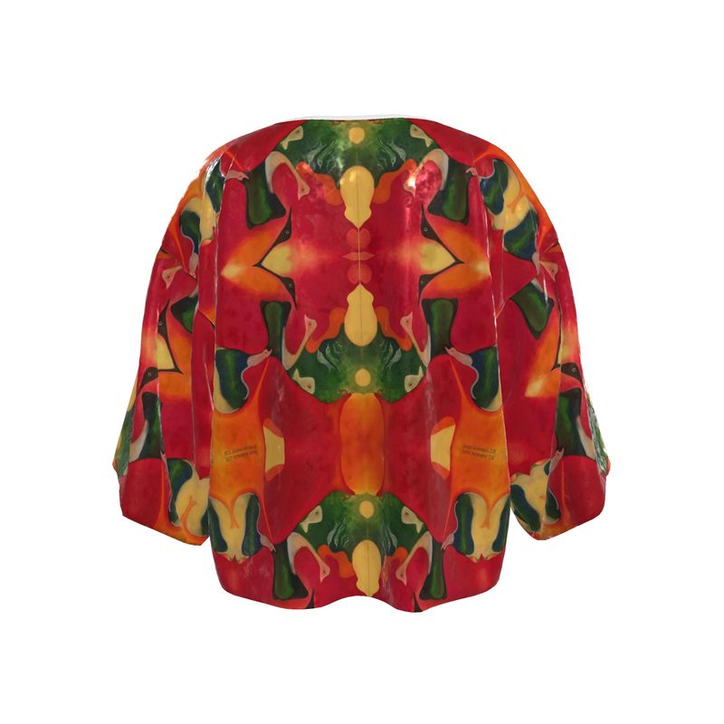 OG130. Kimono Jasje: Nieuw Leven. ID: 2827.