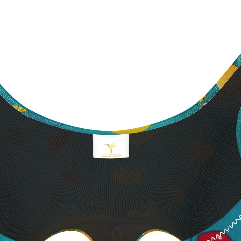 OK214. Swimsuit. Badpak: Ballonnenoptocht . ID: 1669.