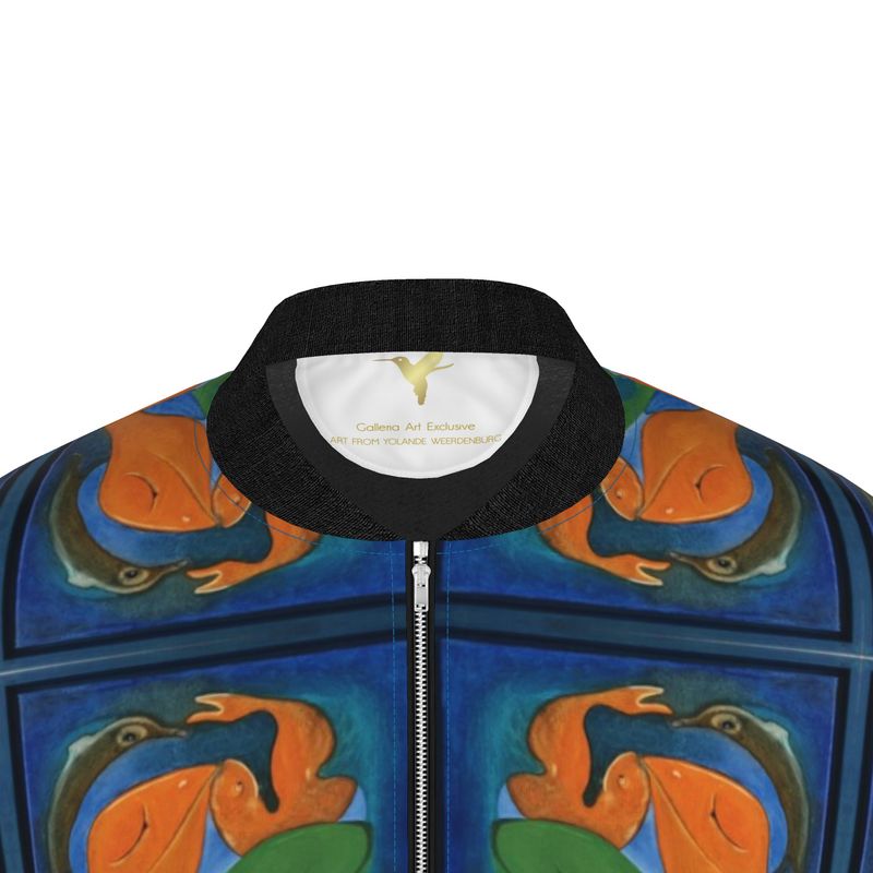 OK265. Heren Bomberjack 2: Visjes en dolfijnen