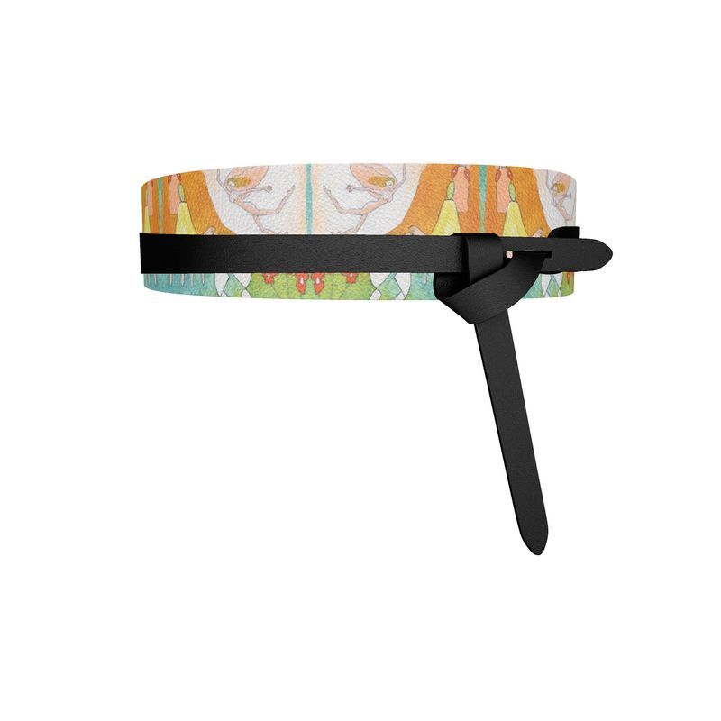 Leren Wikkelriem Dames