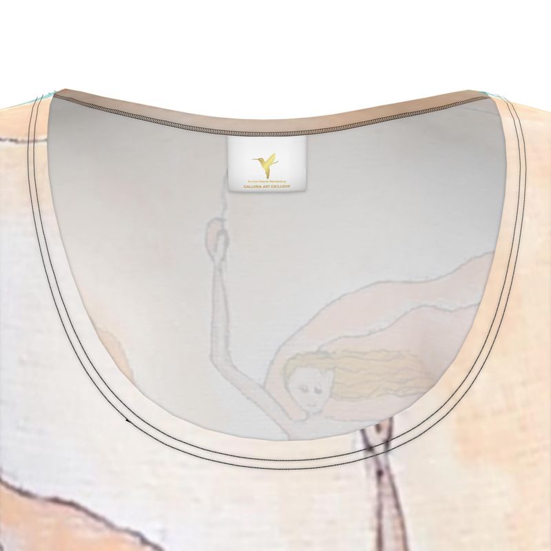 OK322. Tuniek T-shirt: Trust the Universe. ID: 1666.