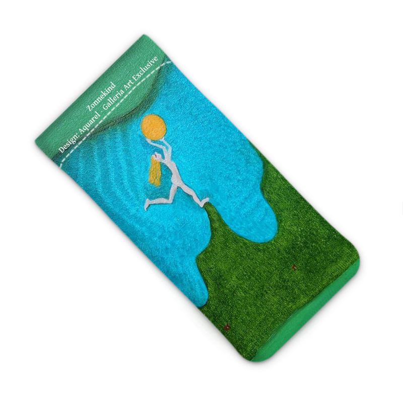 OK291. IPhone Slip Case: Zonnekind.