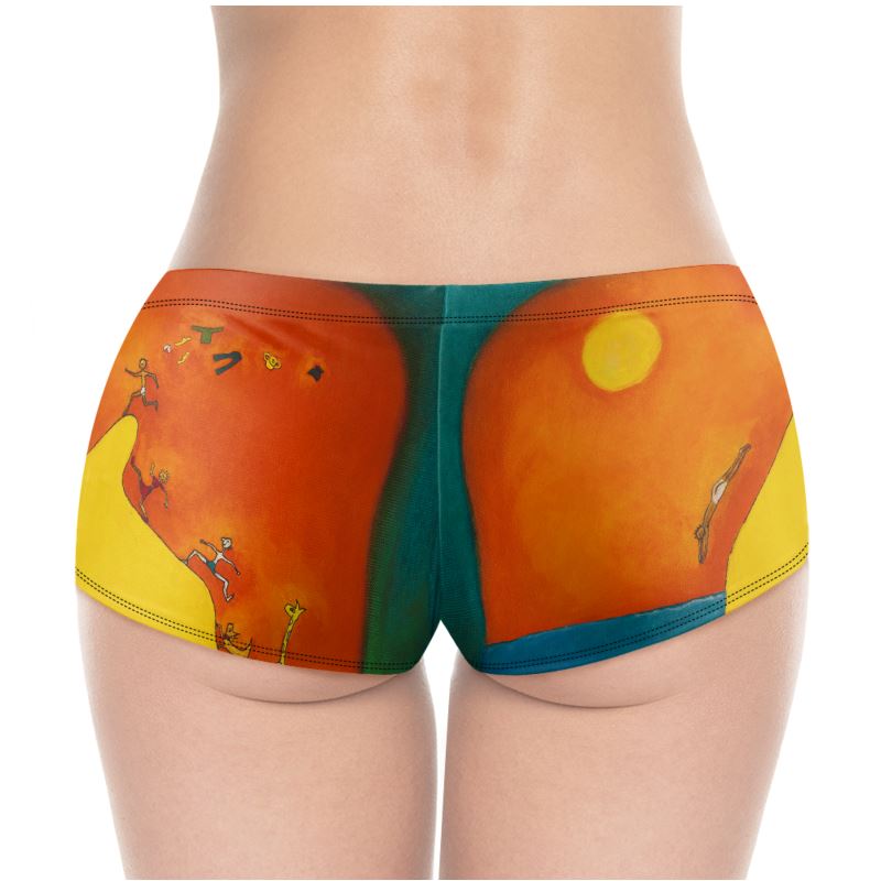 OK292. Hotpants: Lekker in je blootje.