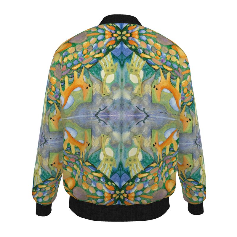 AQ330. Mens Bomber Jack: Waar de Vogel Vloog...