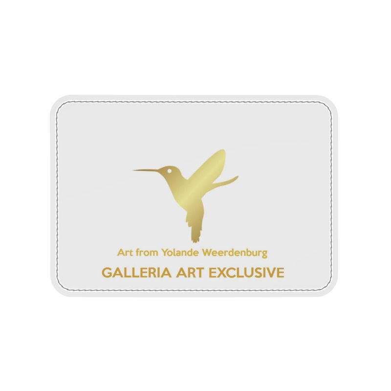 AQP443. Premium Leather: Nappa Make Up Bag: O, Happy Day.