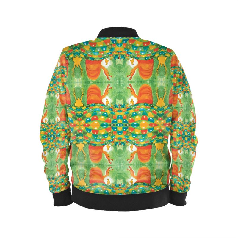 AQP536. Mens Bomber Jacket: Zullen We Vriendjes Worden...?