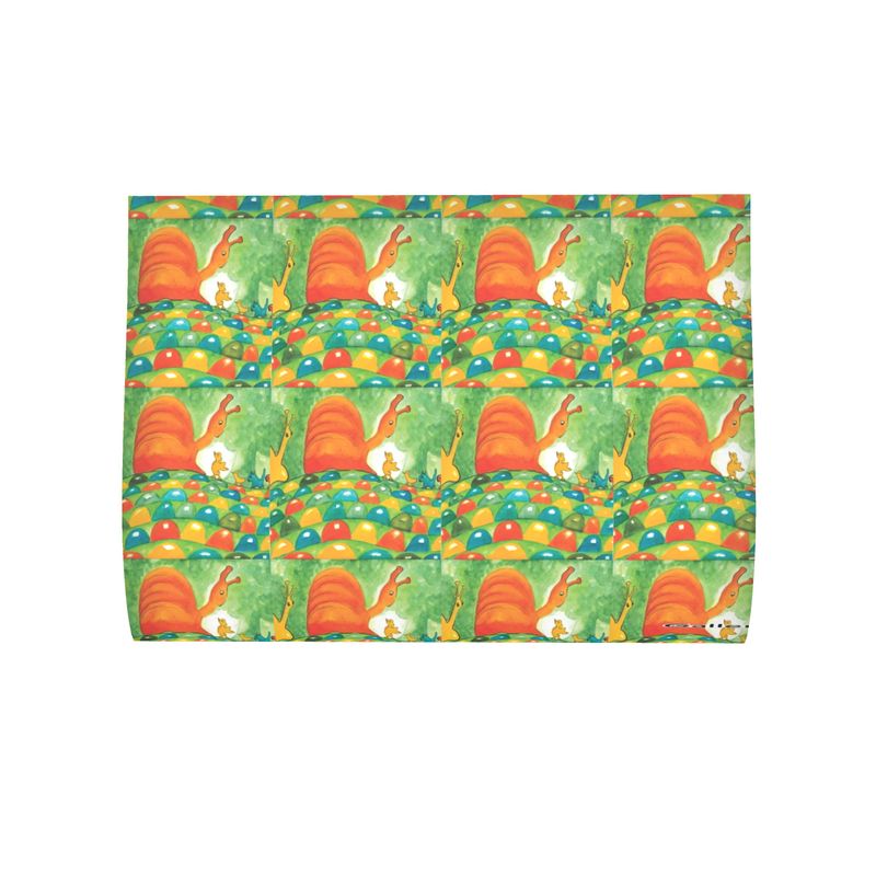 AQP536. Parachute Shopping Bag: Zullen We Vriendjes Worden...?