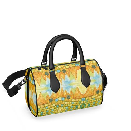 AQP535. Leather City Shopper: Zandkastelen bouwen.