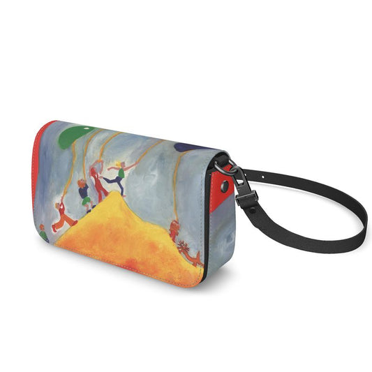 Ballonnenoptocht. Flap Over Box Bag