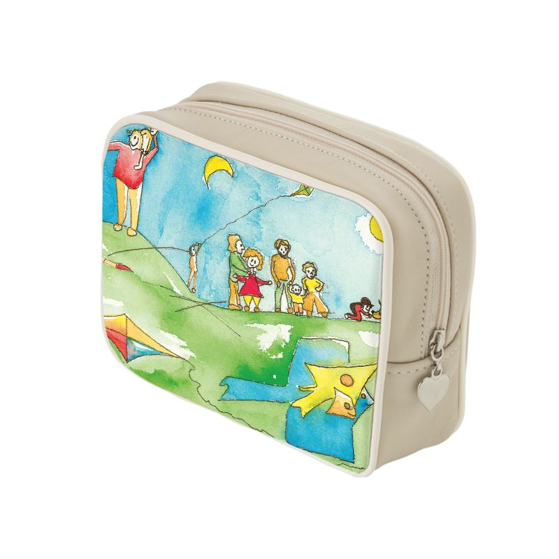 AQP415. Ballonnenoptocht. Make Up Bag.