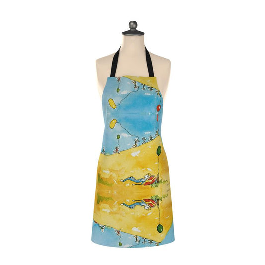 AQP415. Ballonnenoptocht. Aprons.