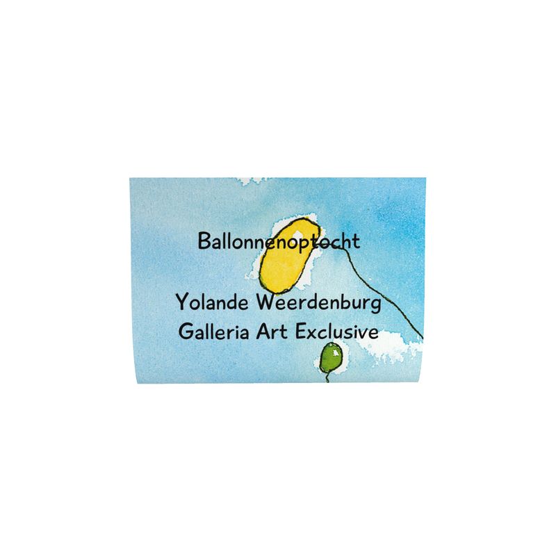 AQP415. Ballonnenoptocht. Aprons.