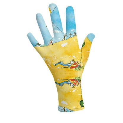 AQP415. Ballonnenoptocht. Lycra Gloves. Maat: M.