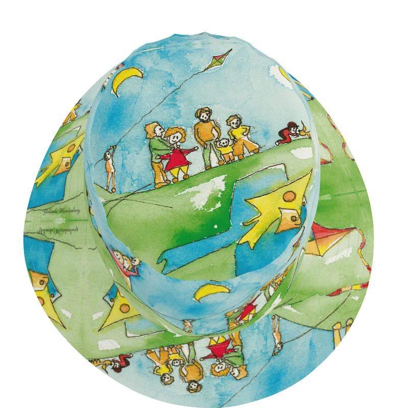 AQP415. Ballonnenoptocht. Bucket Hat.