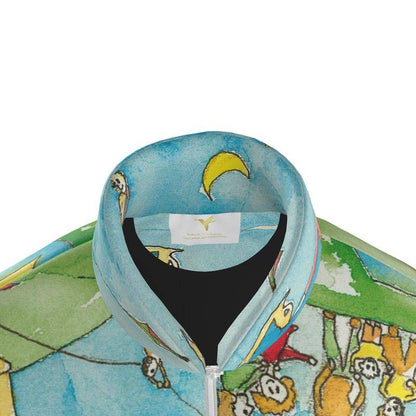 AQP415. Ballonnenoptocht. Mens Puffer Jacket. Maat: XL