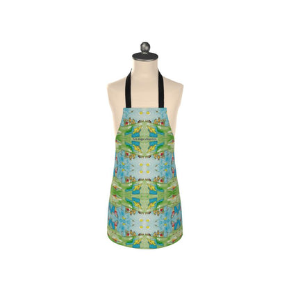 AQP417. Vliegeren. Aprons kids.