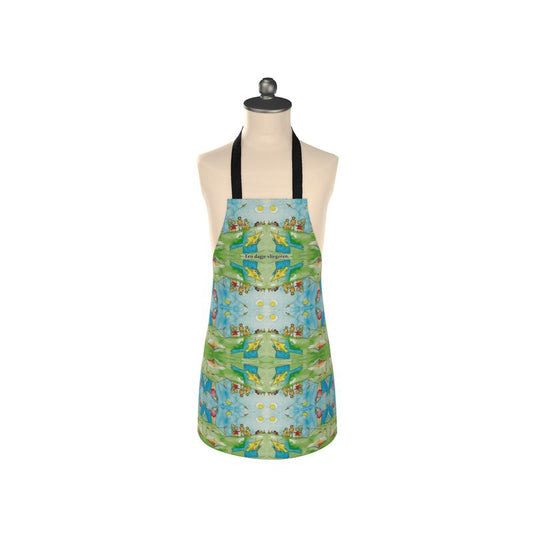 AQP417. Vliegeren. Aprons kids.