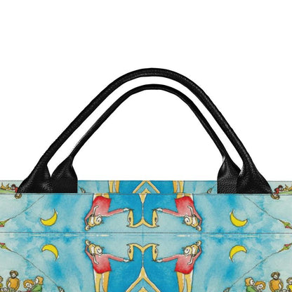 AQP417. Een dagje Vliegeren. Carryall Tote.