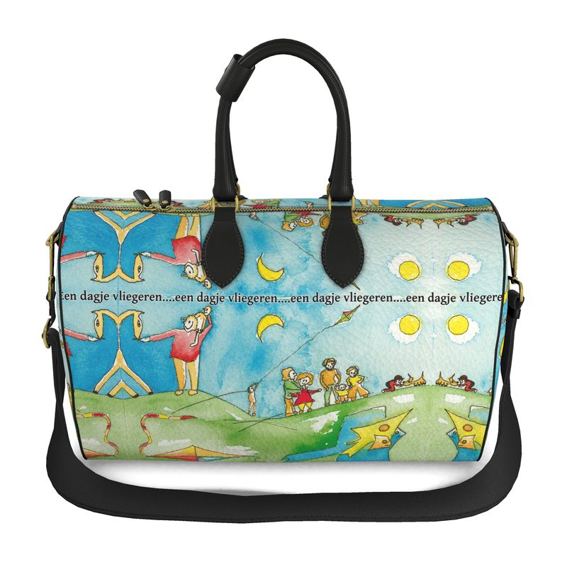 AQP417. Duffle Bag: Een dagje Vliegeren. ID: 2967.