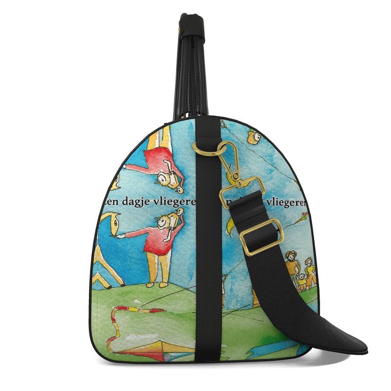 AQP417. Duffle Bag: Een dagje Vliegeren. ID: 2967.
