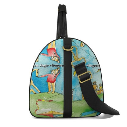 AQP417. Duffle Bag: Een dagje Vliegeren. ID: 2967.