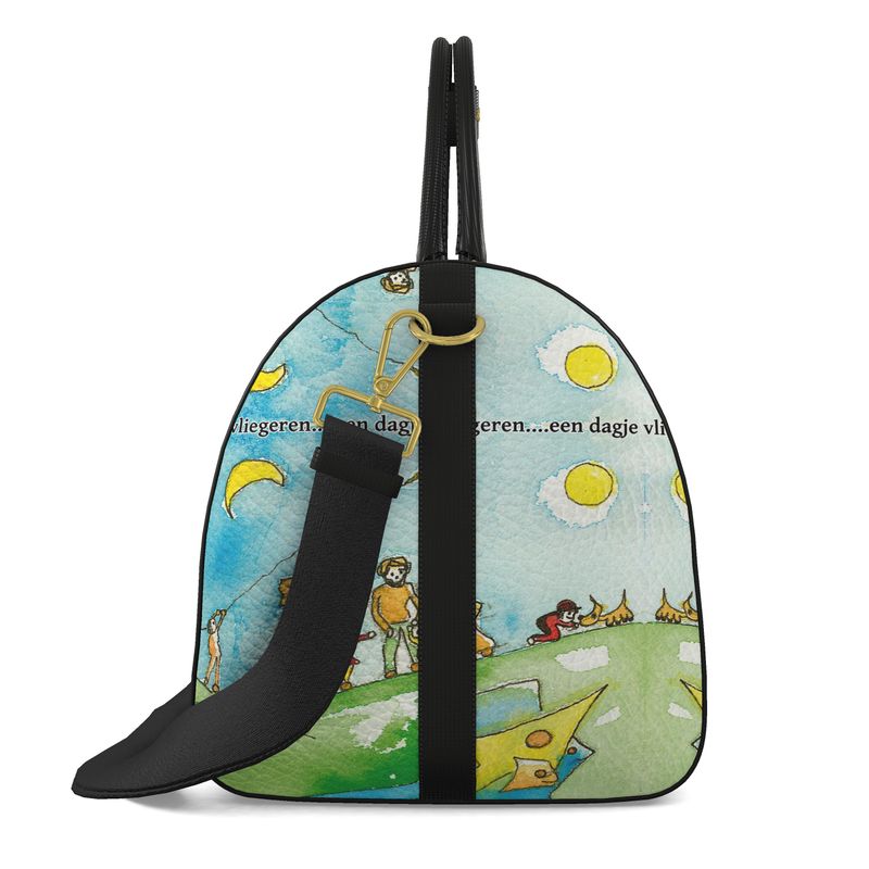 AQP417. Duffle Bag: Een dagje Vliegeren. ID: 2967.