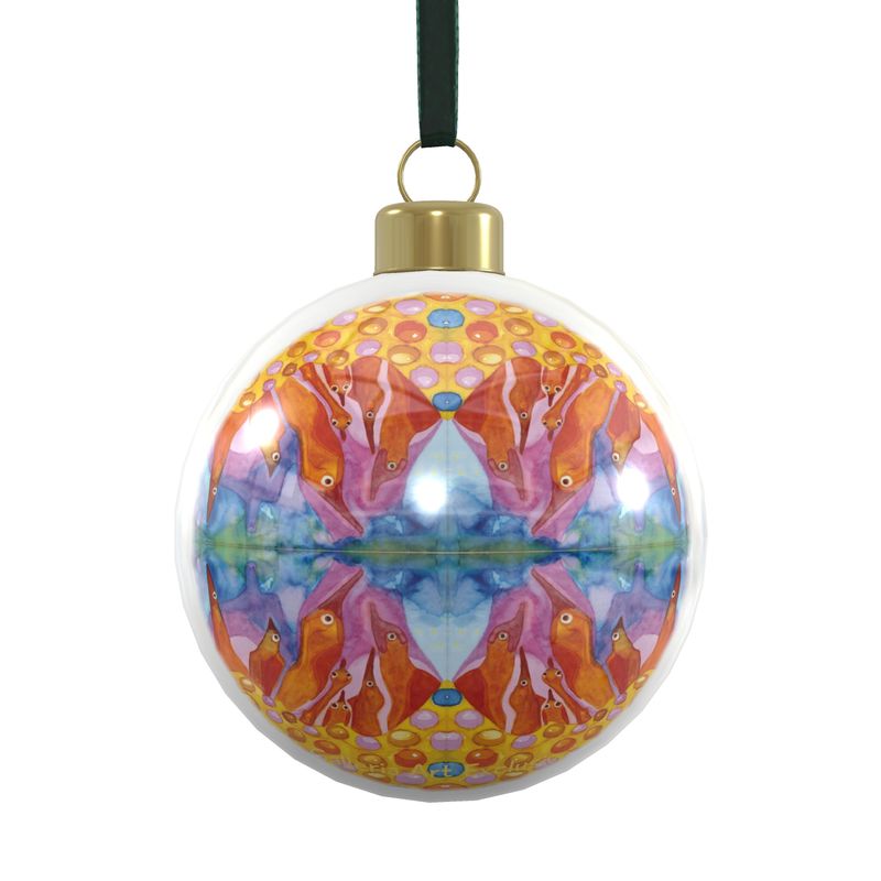 AQ312. Bone China Baubles: Een bijzondere sterrenhemel.