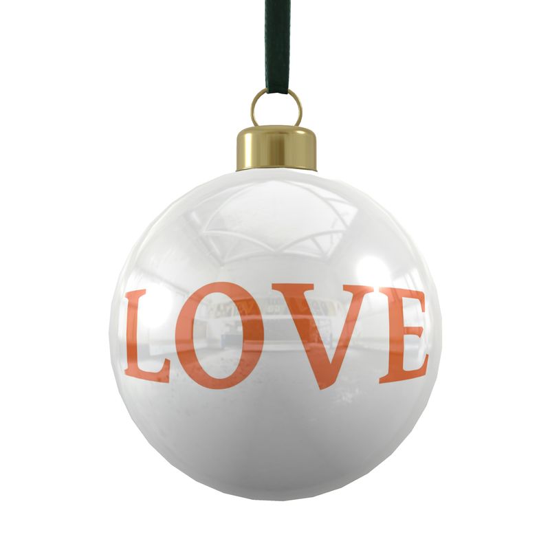 AQ312. Bone China Baubles: Een bijzondere sterrenhemel.
